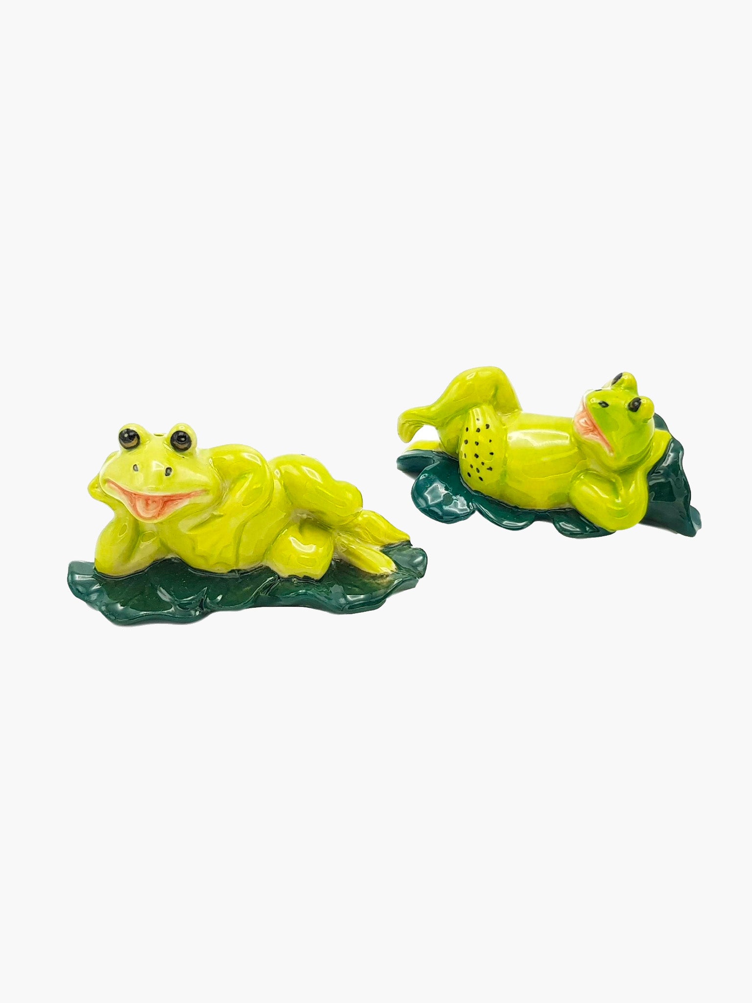 Frog Salt & Pepper Shakers Set