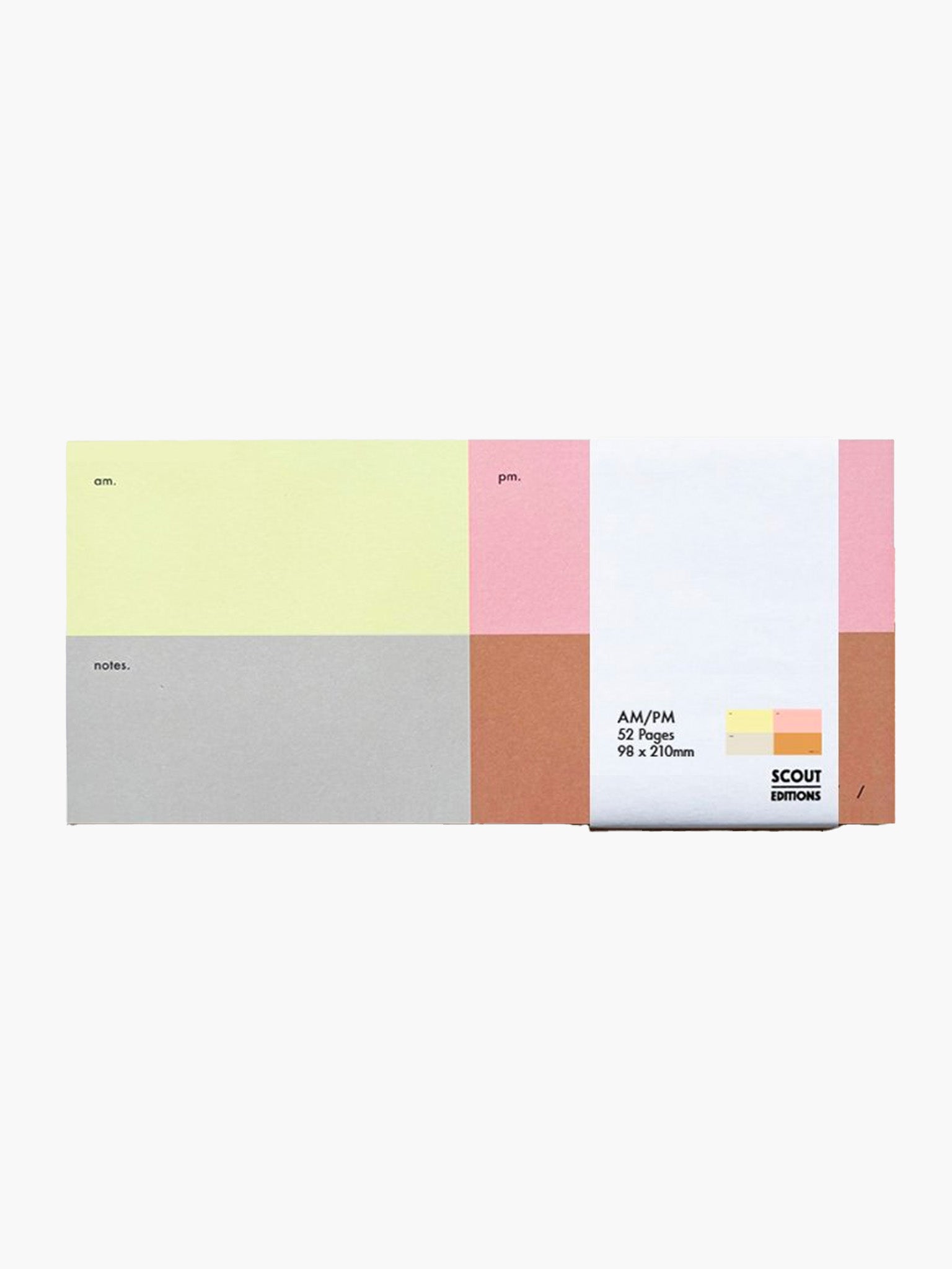 Scout Editions AM/PM Planner Block