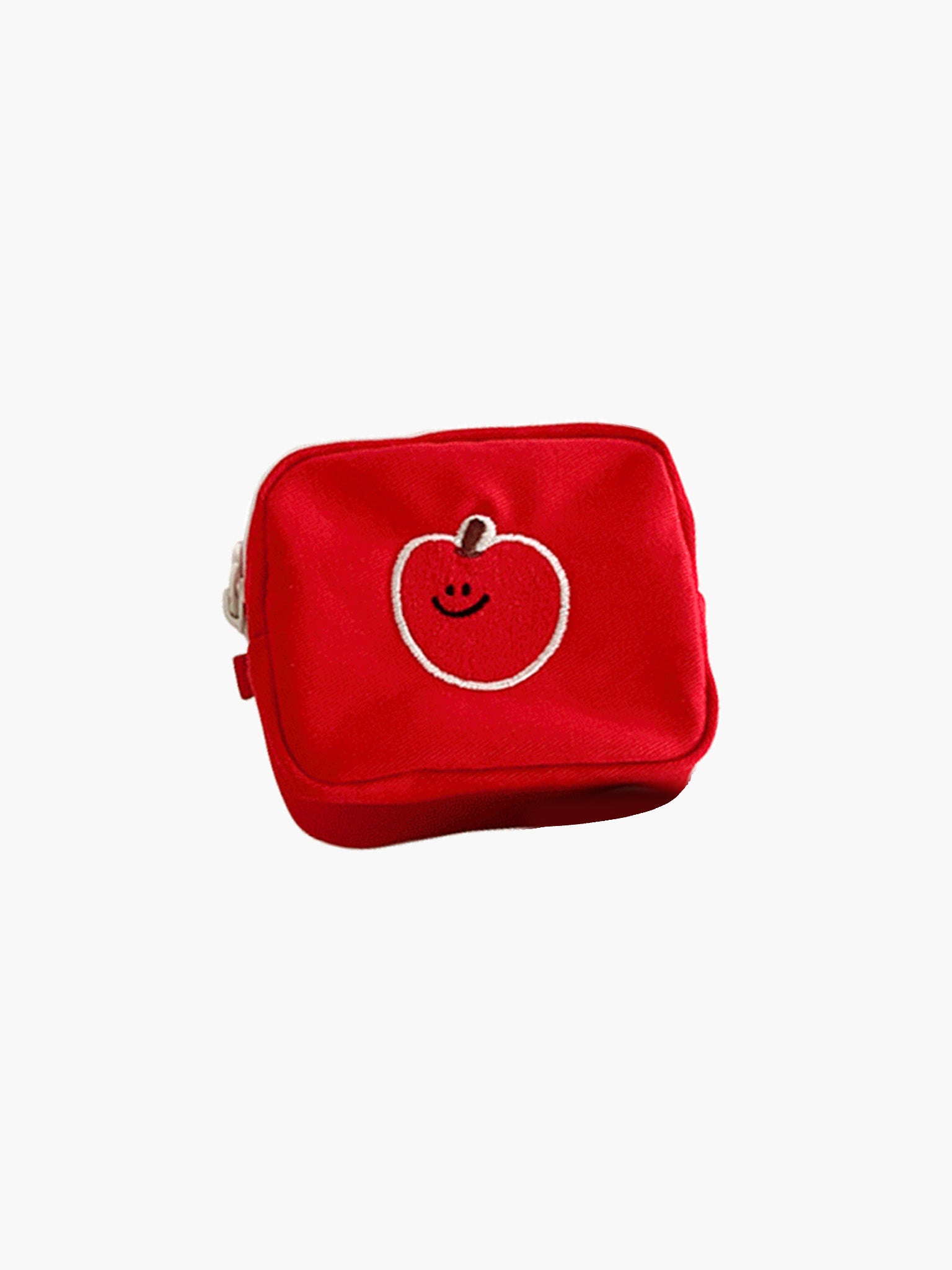 Cotton Card Pouch - Apple