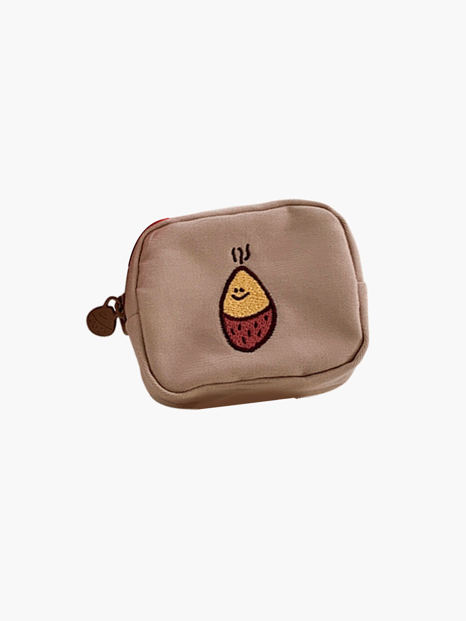 Cotton Card Pouch - Kumi (Sweet Potato)