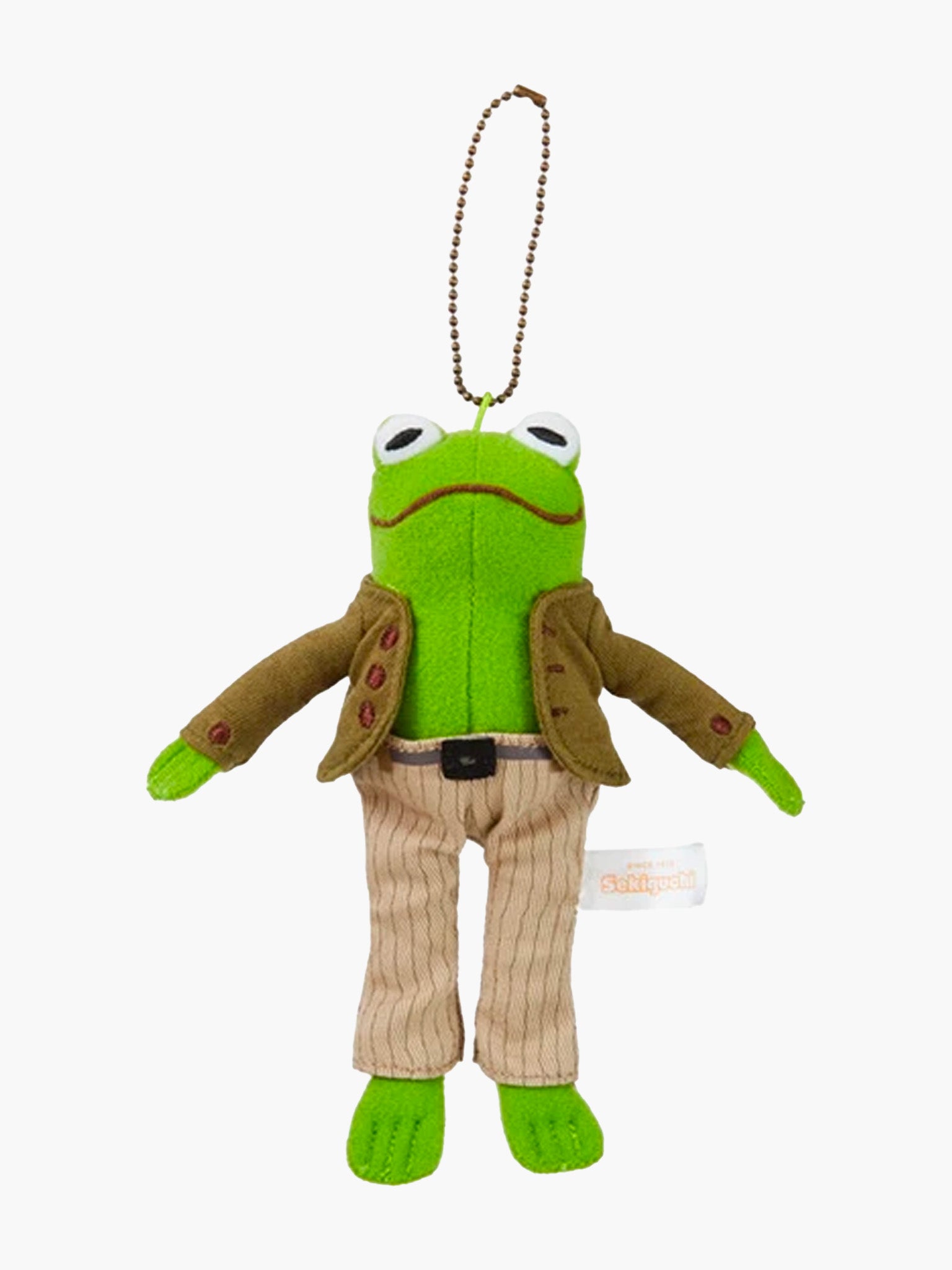 Sekiguchi Frog-kun Keychain Plush