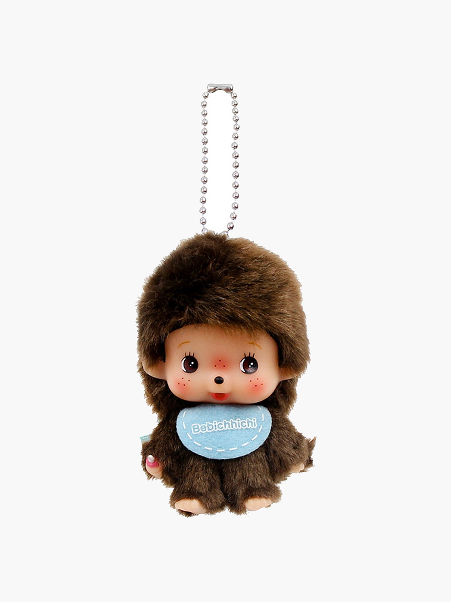 Monchhichi Bebichhichi Keychain Boy - Brown