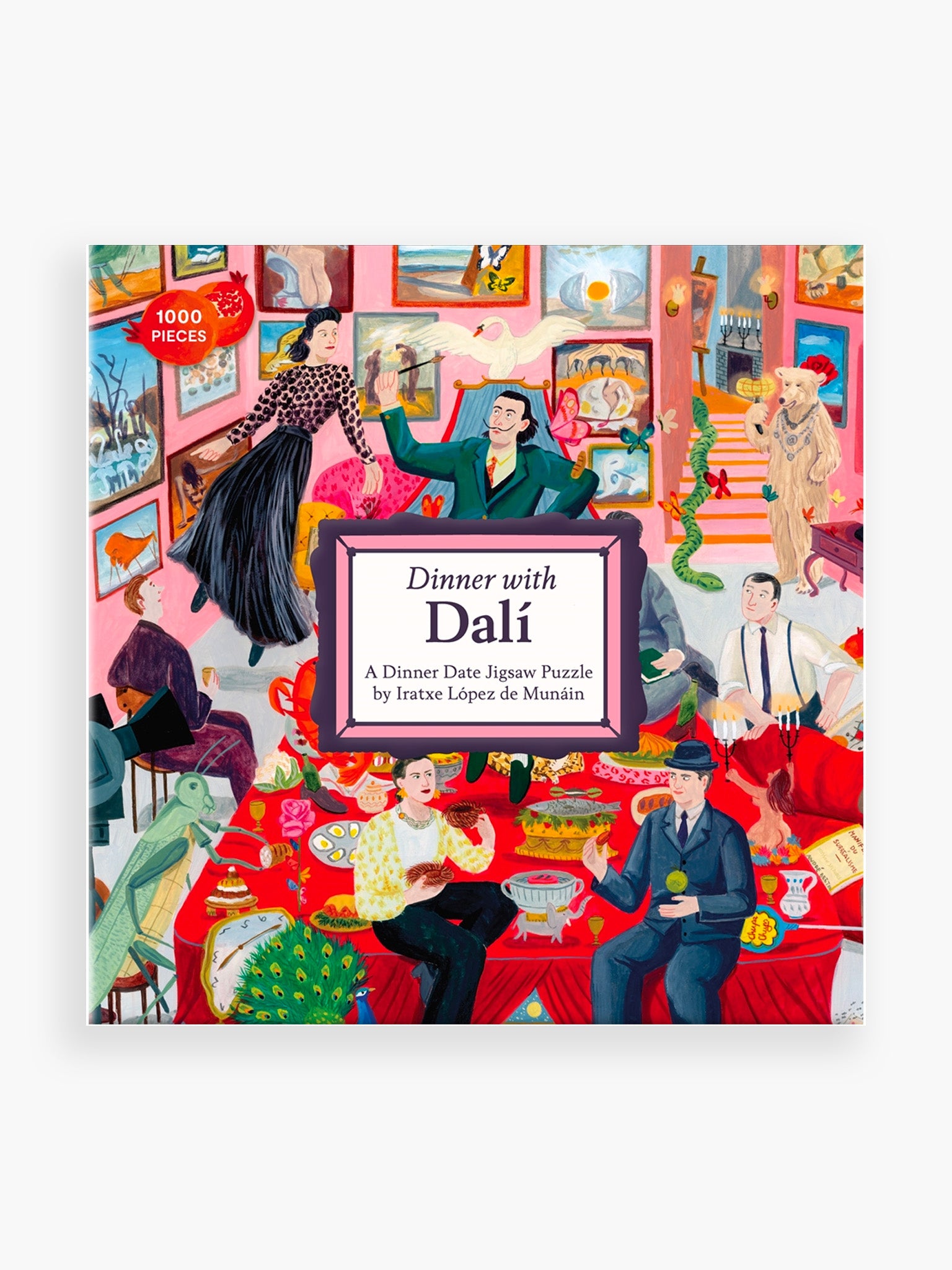 Dinner with Dali Puzzle - 1000 pcs