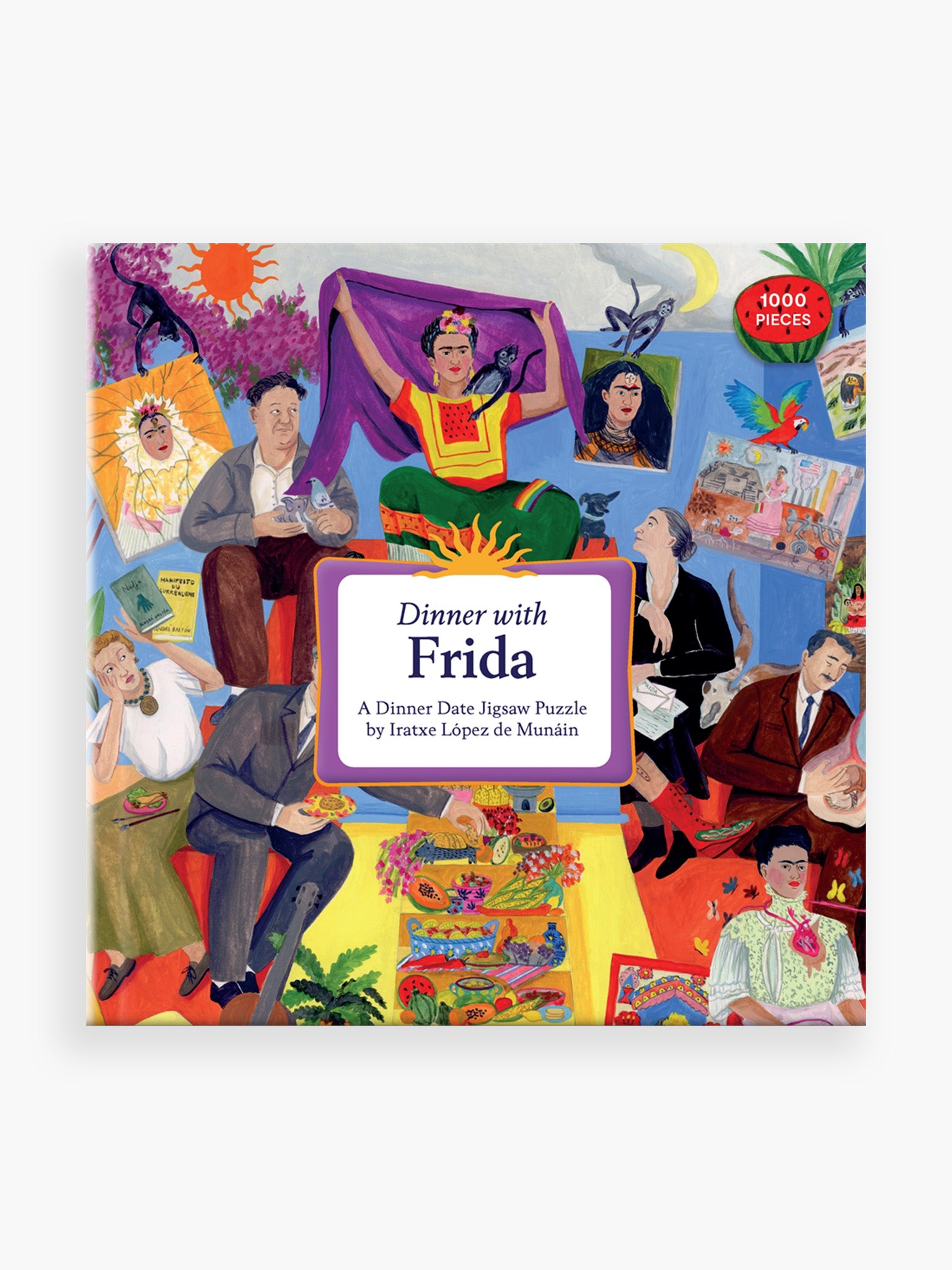 Dinner with Frida Puzzle - 1000 pcs