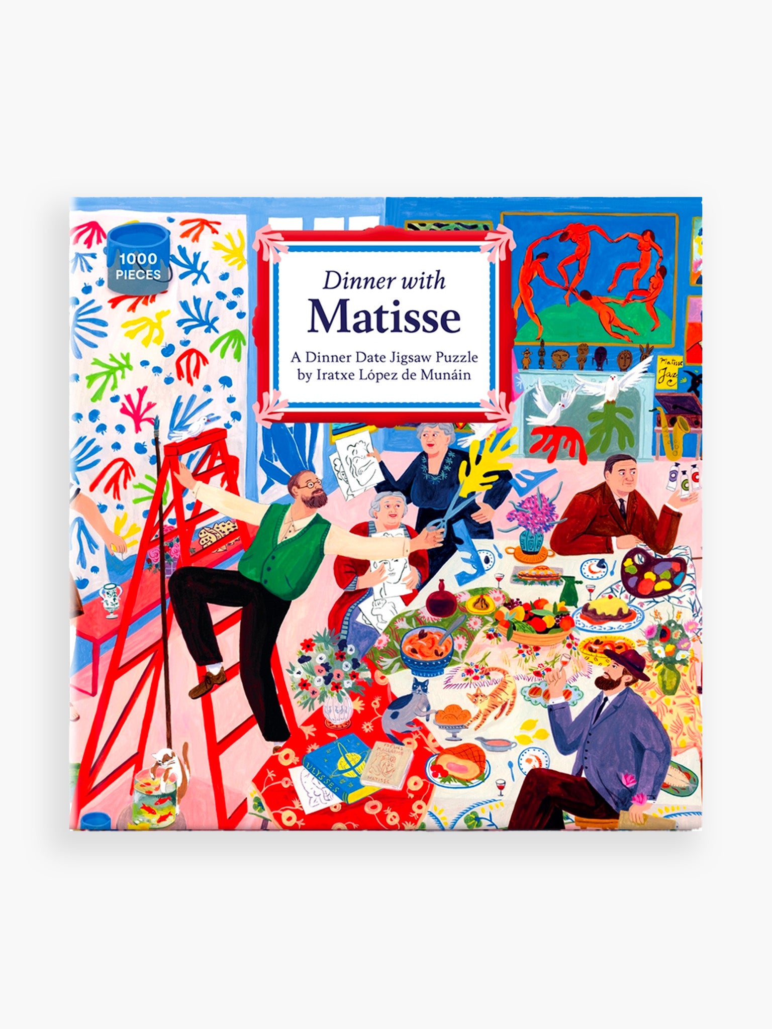 Dinner with Matisse Puzzle - 1000 pcs