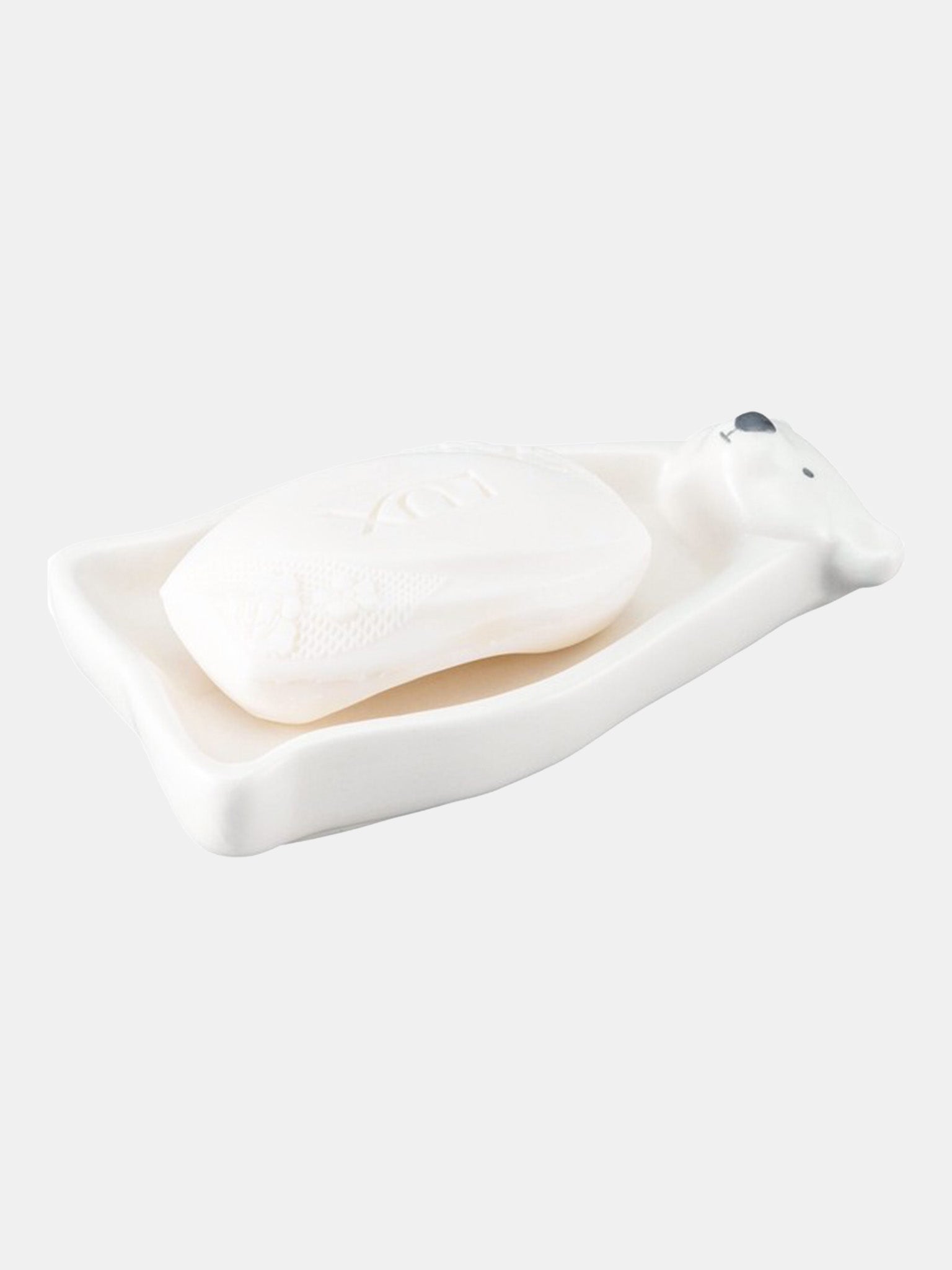 Polar Bear Soap Dish