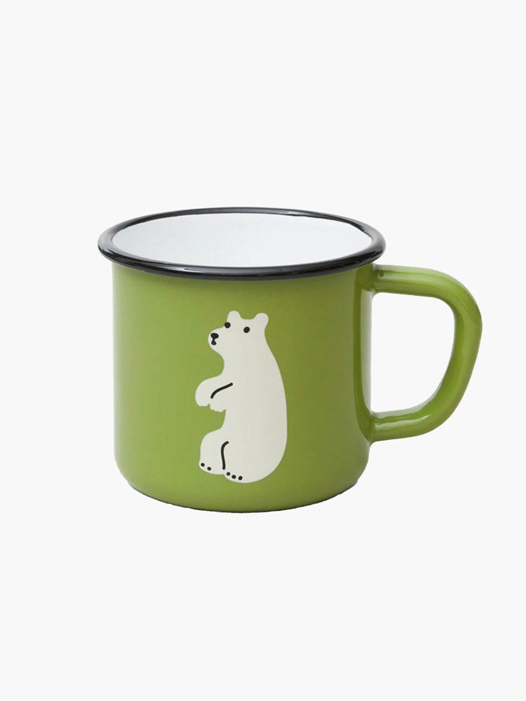 Huggy Bear Mug Cup (350ml) - Olive