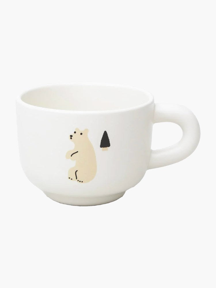 Tube Mug (350ml) - Bear