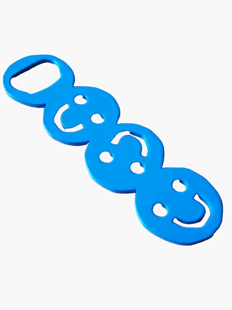 Cheersie Bottle Opener - Blue