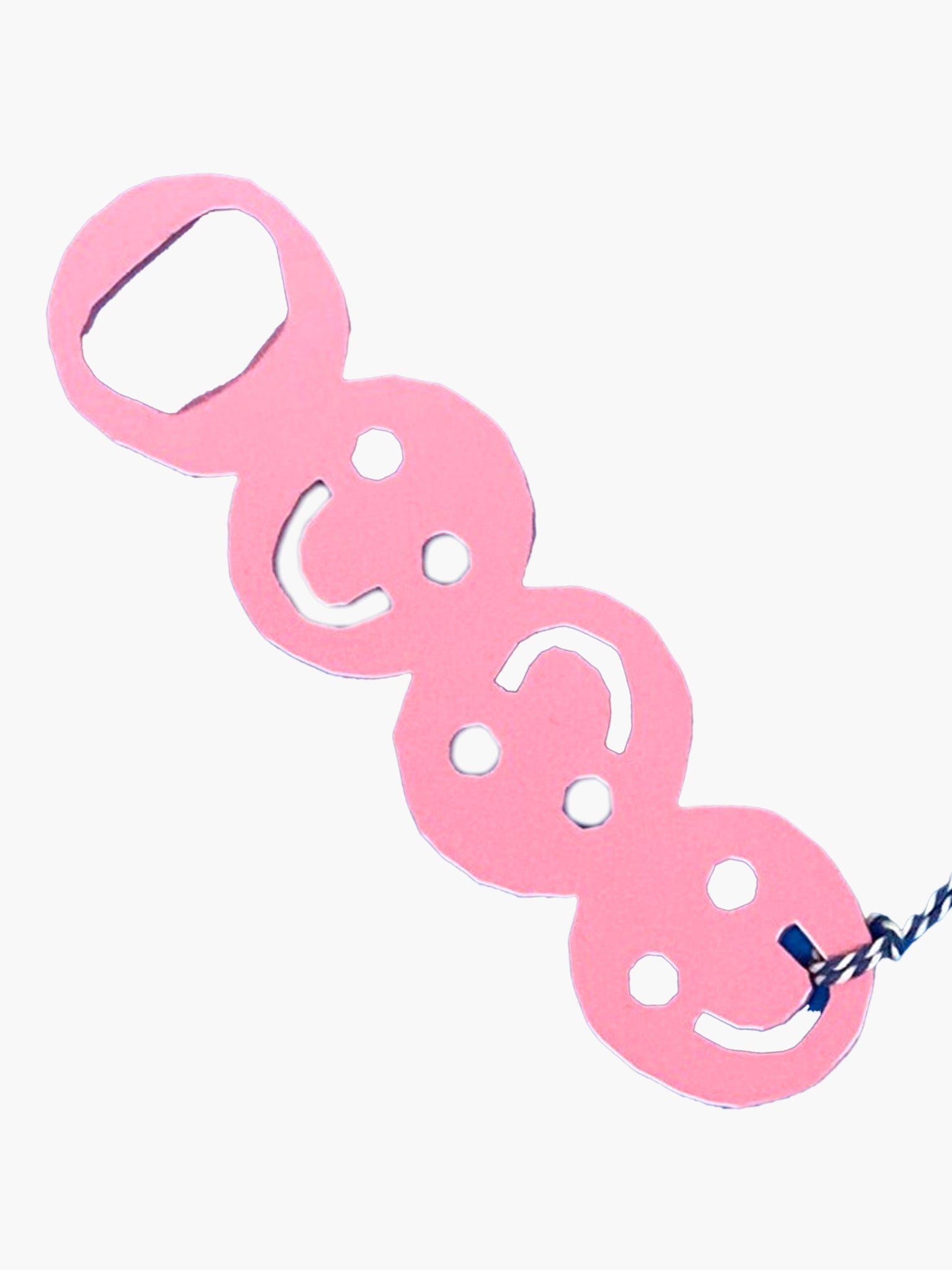 Cheersie Bottle Opener - Pink