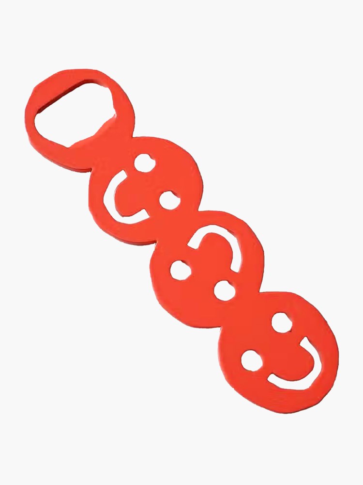 Cheersie Bottle Opener - Salmon-Orange