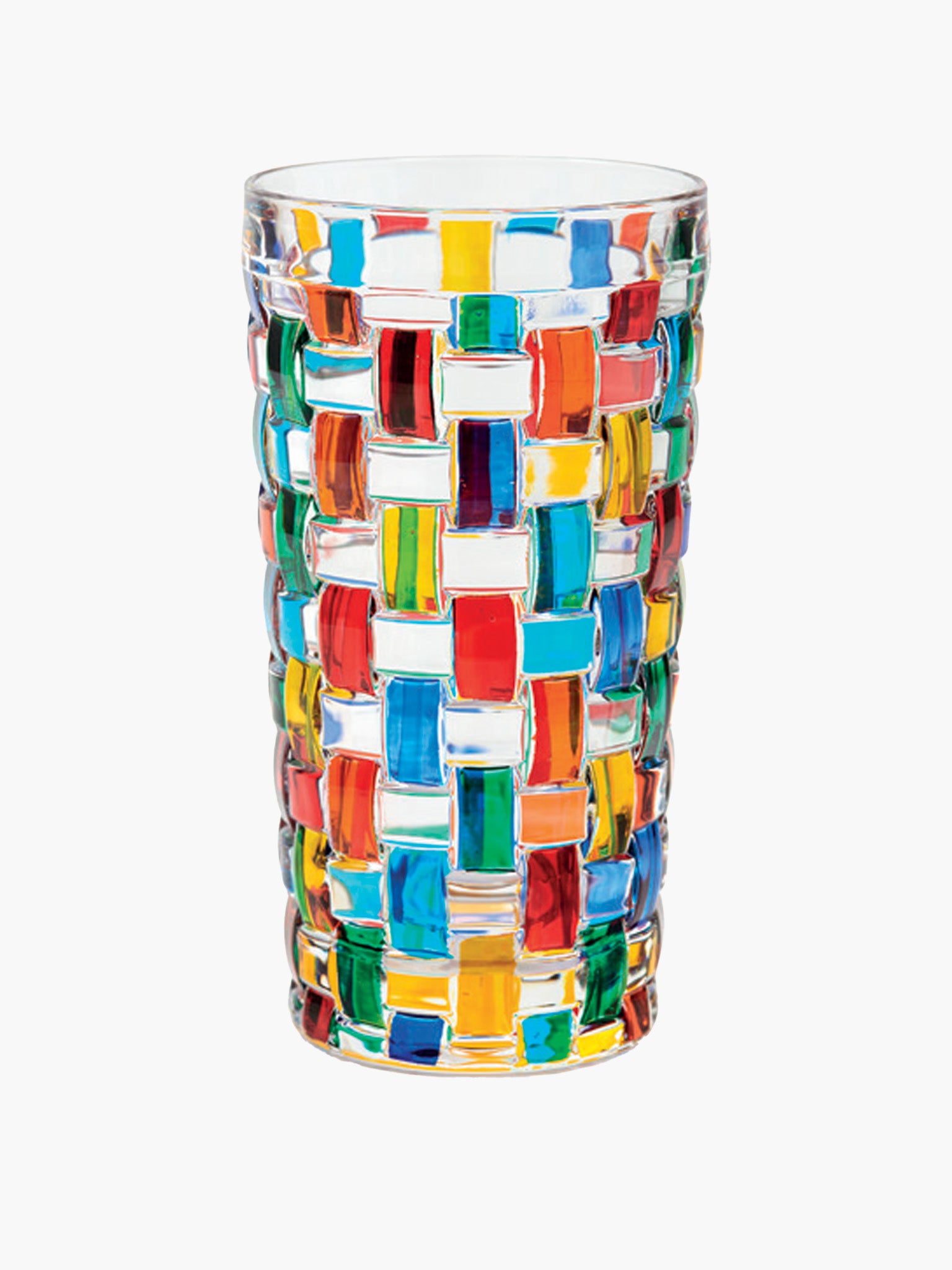 Bossanova Glass Tumbler - Tall (395ml)