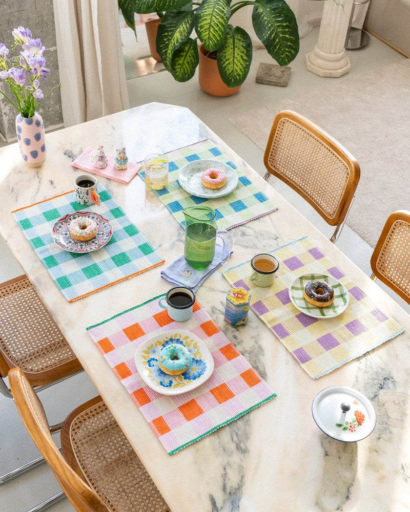 Merienda Placemats (4 Colours)