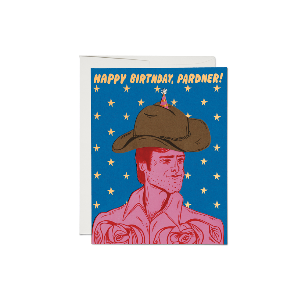 Birthday Pardner Card