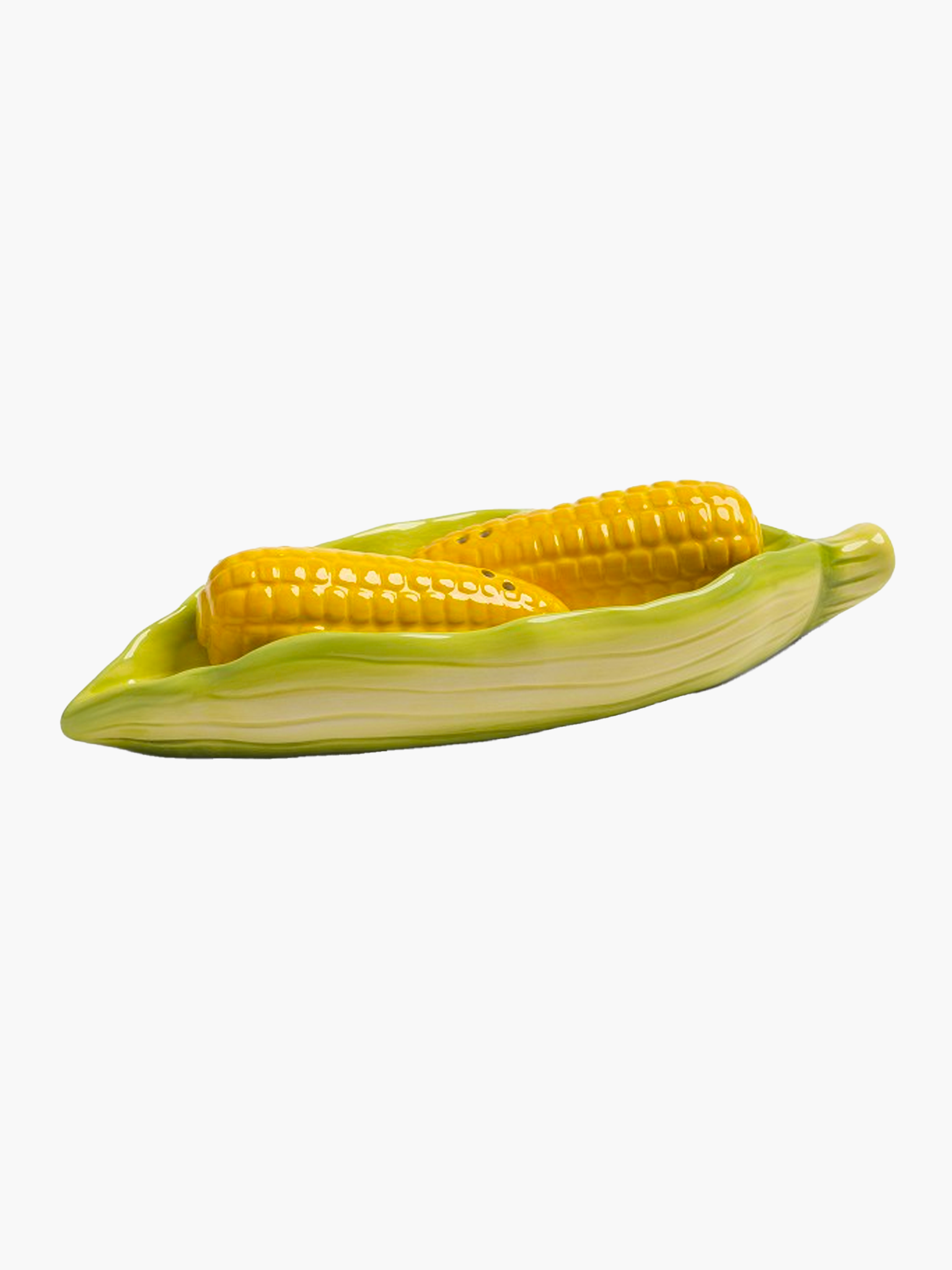 Corn Salt and Pepper Shakers Set