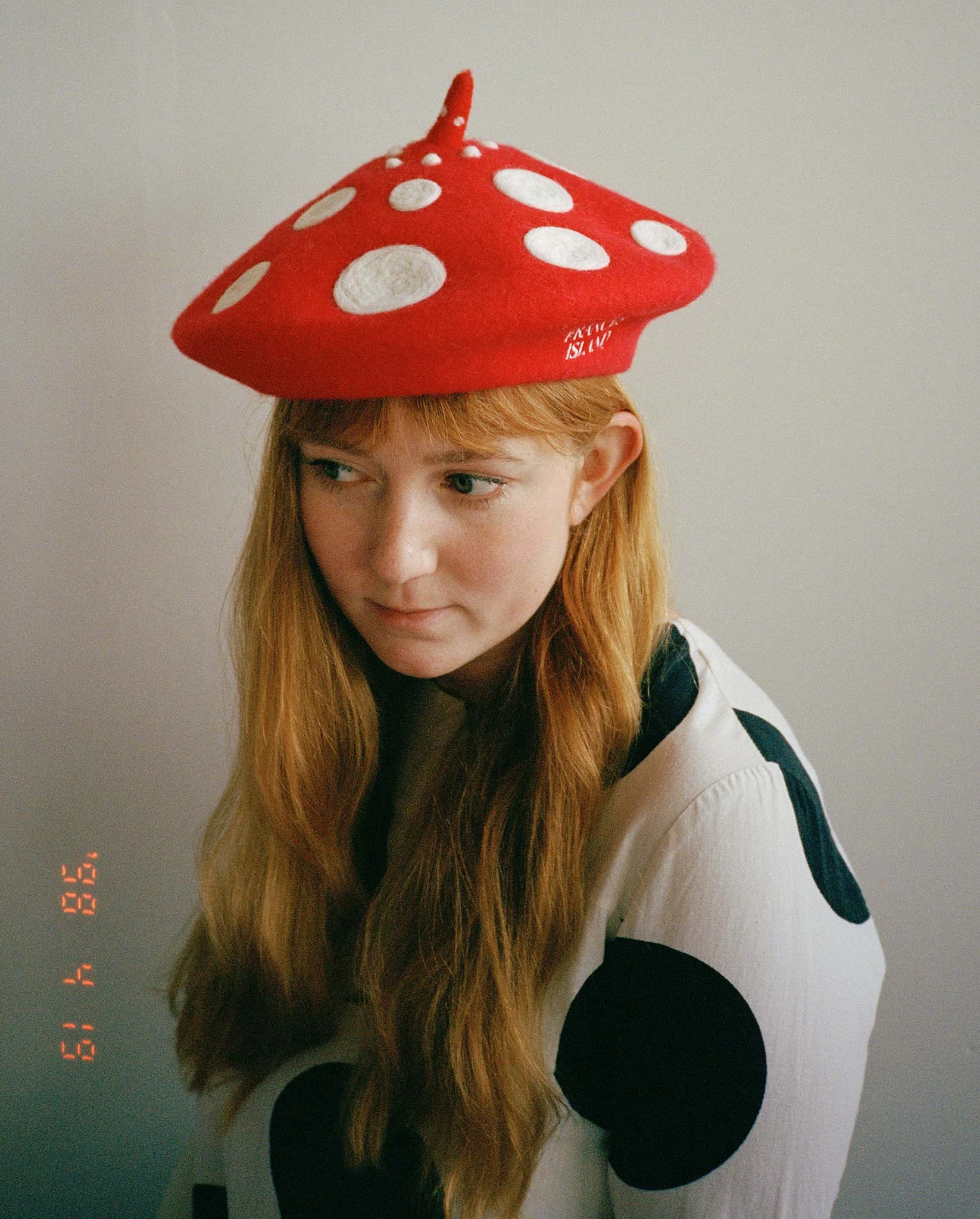 Red Mushroom Beret